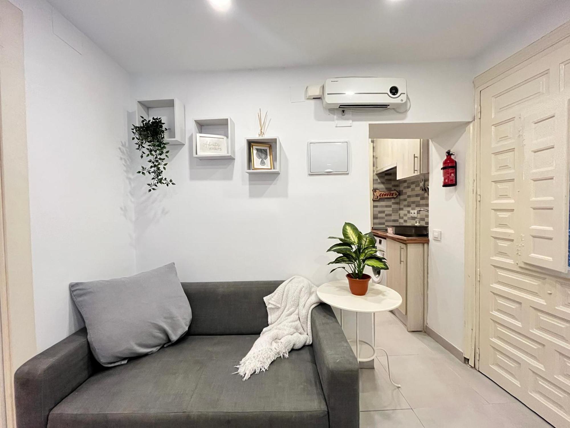 Acogedor Ile Madrid Baba Olivar Temporal Exteriér fotografie