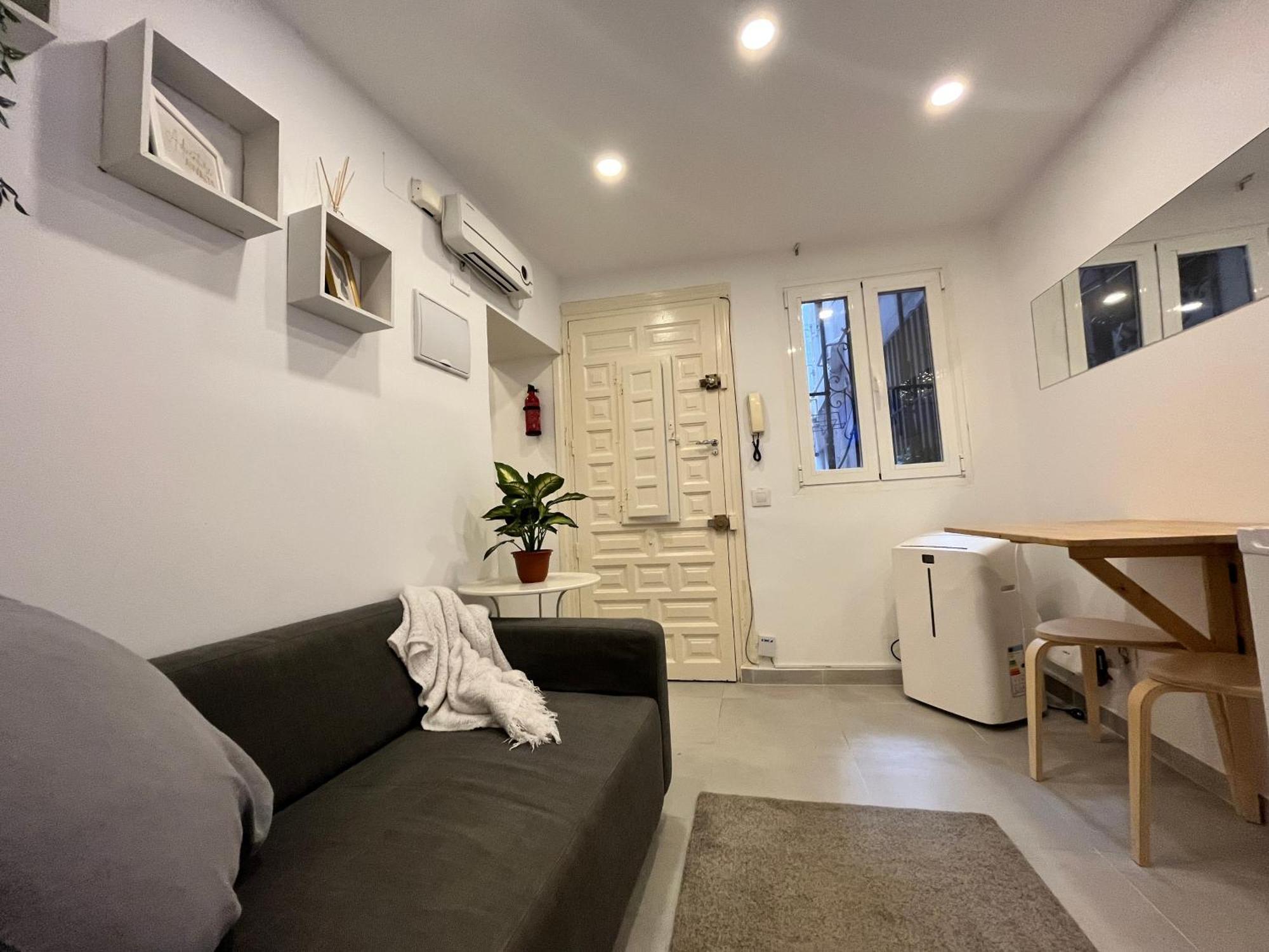Acogedor Ile Madrid Baba Olivar Temporal Exteriér fotografie