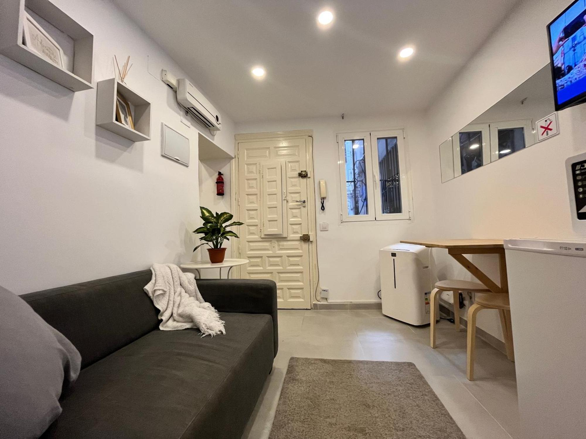 Acogedor Ile Madrid Baba Olivar Temporal Exteriér fotografie